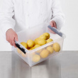 Box, SMARTSTORE 14 L, CLASSIC, 40 x 30 x H18 cm, Clear / Black Box, SMARTSTORE 14 L, CLASSIC, 40 x 30 x H18 cm, Clear / Black