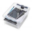 Box, SMARTSTORE 14 L, CLASSIC, 40 x 30 x H18 cm, Clear / Black Box, SMARTSTORE 14 L, CLASSIC, 40 x 30 x H18 cm, Clear / Black