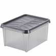 Storage Box, Waterproof, SMARTSTORE 13L DRY, 40 x 30 x H19cm, Grey Storage Box, Waterproof, SMARTSTORE 13L DRY, 40 x 30 x H19cm, Grey