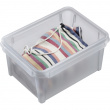 Storage Box, Waterproof, SMARTSTORE 13L DRY, 40 x 30 x H19cm, Grey Storage Box, Waterproof, SMARTSTORE 13L DRY, 40 x 30 x H19cm, Grey