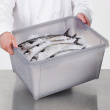 Storage Box, Waterproof, SMARTSTORE 34L DRY, 50 x 40 x H 27 cm, Grey Storage Box, Waterproof, SMARTSTORE 34L DRY, 50 x 40 x H 27 cm, Grey