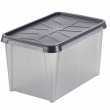 Storage Box, Waterproof, SMARTSTORE 55L DRY, 60 x 40 x H 35 cm, Grey Storage Box, Waterproof, SMARTSTORE 55L DRY, 60 x 40 x H 35 cm, Grey