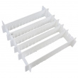 Drawer divider, Set of 8, DIVIDER ORGANIZER, 40 x H 8 cm, White Drawer divider, Set of 8, DIVIDER ORGANIZER, 40 x H 8 cm, White