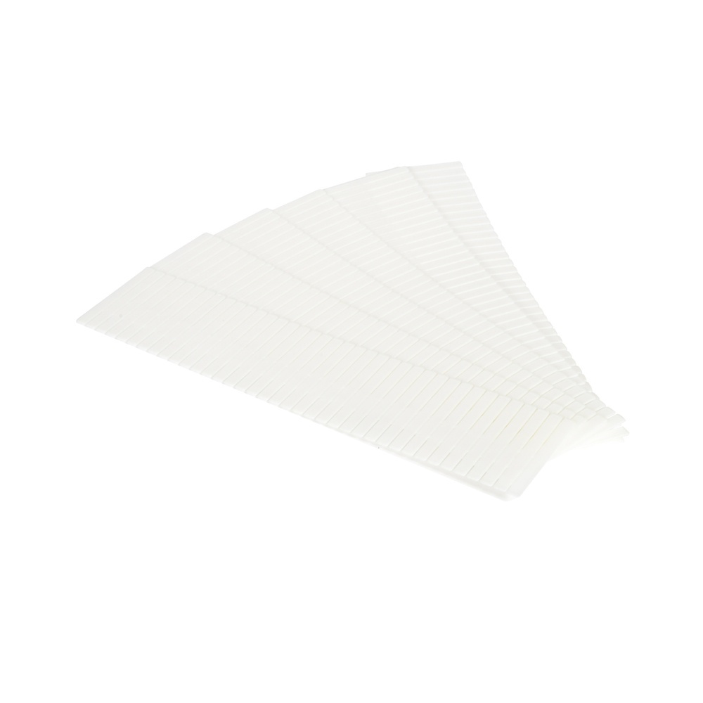 Drawer dividers, Set of 6, FREE DRAWER ORGANISER, 44 x H 10 cm. White in the group Storage / Wardrobe storage / Sorting boxes at SmartaSaker.se (41892)