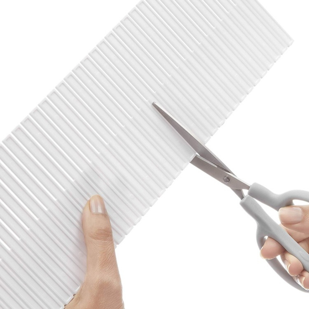 Drawer dividers, Set of 5, DIVISOR DE CAJONES, 49,5 x H10 cm. White in the group Storage / Wardrobe storage / Sorting boxes at SmartaSaker.se (41893)