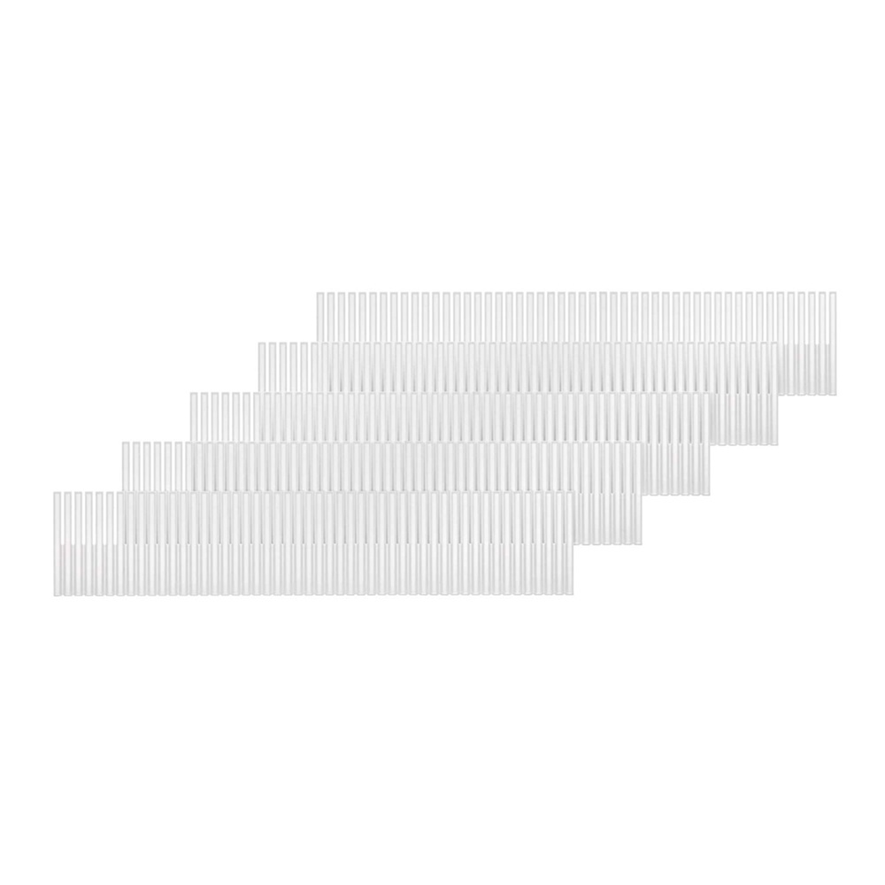Drawer dividers, Set of 5, DIVISOR DE CAJONES, 49,5 x H10 cm. White in the group Storage / Wardrobe storage / Sorting boxes at SmartaSaker.se (41893)