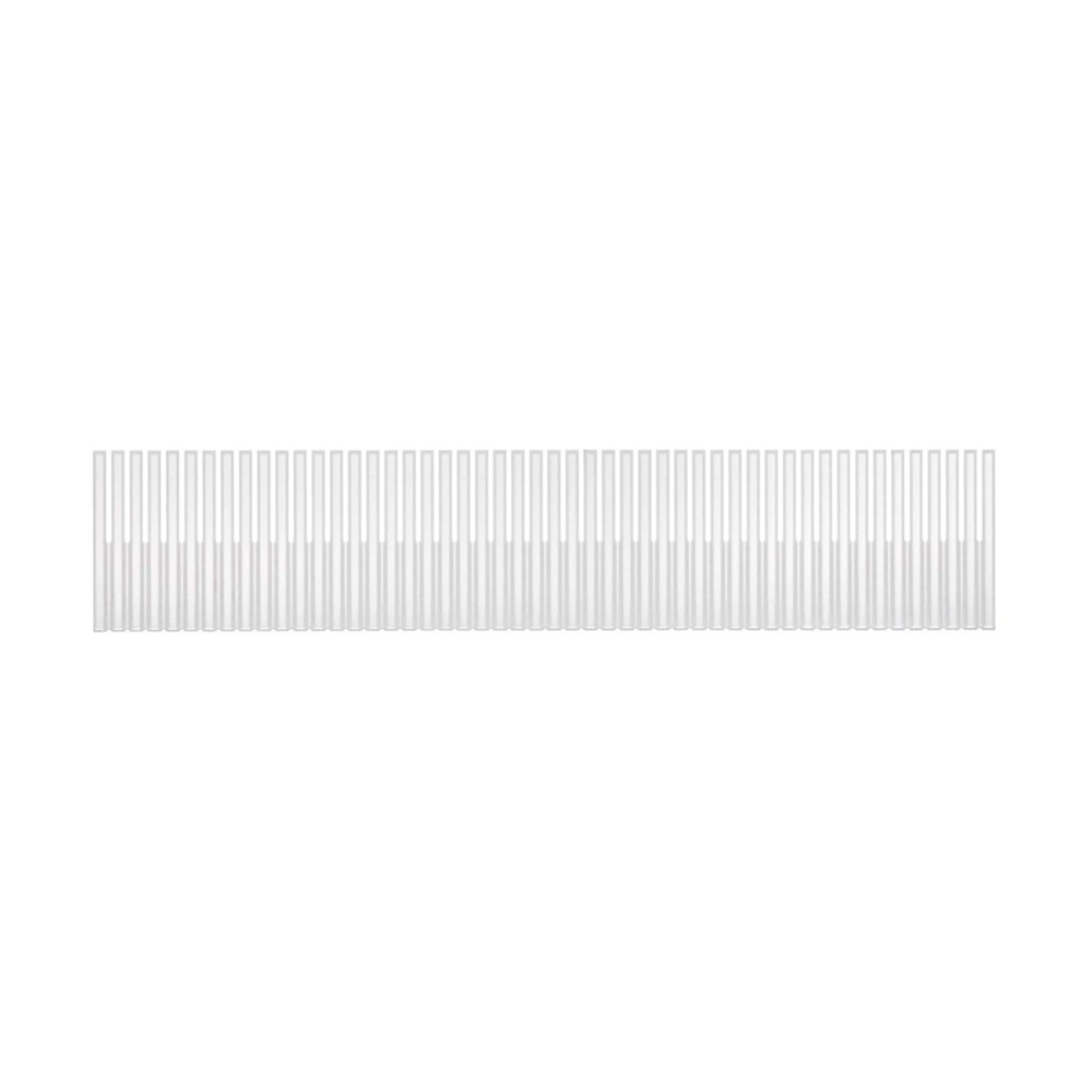 Drawer dividers, Set of 5, DIVISOR DE CAJONES, 49,5 x H10 cm. White in the group Storage / Wardrobe storage / Sorting boxes at SmartaSaker.se (41893)