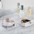 Two drawer box storage, ID CLARITY WIDE VANITY DRAWER, 33 x 16,5 x H 7,6 cm, Clear Two drawer box storage, ID CLARITY WIDE VANITY DRAWER, 33 x 16,5 x H 7,6 cm, Clear