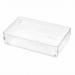 Drawer Organisers, iDESIGN DRAWER SOLUTIONS MEDIUM, 22,9 x 15,2 x H 5,1 cm, Transparent Drawer Organisers, iDESIGN DRAWER SOLUTIONS MEDIUM, 22,9 x 15,2 x H 5,1 cm, Transparent