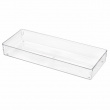 Drawer Organisers, iDESIGN DRAWER SOLUTIONS XL, 38,1 x 15,2 x H 5,1 cm, Transparent Drawer Organisers, iDESIGN DRAWER SOLUTIONS XL, 38,1 x 15,2 x H 5,1 cm, Transparent