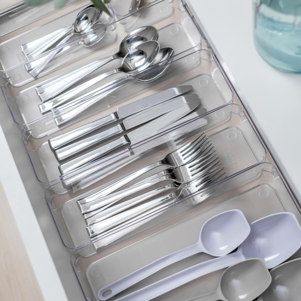 Drawer Organiser, COMPACT SORT MINI, 10 x 10 x H 6 cm in the group Storage / Storage boxes / Mini organizers at SmartaSaker.se (41907)