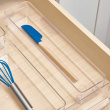 Drawer Organisers, iDESIGN DRAWER SOLUTIONS LARGE, 30,5 x 7,6 x H 5,1 cm, Transparent Drawer Organisers, iDESIGN DRAWER SOLUTIONS LARGE, 30,5 x 7,6 x H 5,1 cm, Transparent