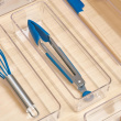 Drawer Organisers, iDESIGN DRAWER SOLUTIONS LARGE, 30,5 x 7,6 x H 5,1 cm, Transparent Drawer Organisers, iDESIGN DRAWER SOLUTIONS LARGE, 30,5 x 7,6 x H 5,1 cm, Transparent