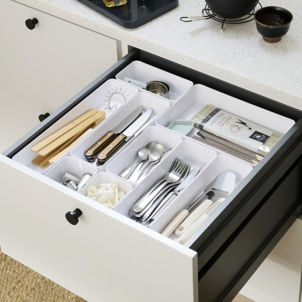 Drawer Organisers, COMPACT SORT LARGE, 40 x 10 x H 6 cm in the group Storage / Storage boxes / Mini organizers at SmartaSaker.se (41909)