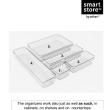 Long, narrow drawer for small storage, 30x10x6 cm, SmartStore