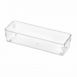 Drawer Organisers, iDESIGN DRAWER SOLUTIONS MEDIUM, 22,9 x 7,6 x H 5,1 cm, Transparent Drawer Organisers, iDESIGN DRAWER SOLUTIONS MEDIUM, 22,9 x 7,6 x H 5,1 cm, Transparent