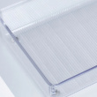 Drawer Organisers, LINUS SHALLOW XL, 38,1 x 15,2 x H 5,1 cm, Transparent Drawer Organisers, LINUS SHALLOW XL, 38,1 x 15,2 x H 5,1 cm, Transparent