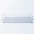Drawer Organisers, LINUS SHALLOW XL, 38,1 x 15,2 x H 5,1 cm, Transparent Drawer Organisers, LINUS SHALLOW XL, 38,1 x 15,2 x H 5,1 cm, Transparent