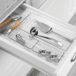 Drawer Organisers, LINUS SHALLOW XL, 38,1 x 15,2 x H 5,1 cm, Transparent Drawer Organisers, LINUS SHALLOW XL, 38,1 x 15,2 x H 5,1 cm, Transparent