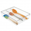 Organizer Tray, GRAND UTENSILS ORGANIZER, 35 x 26,7 x H 7,6 cm , Clear Organizer Tray, GRAND UTENSILS ORGANIZER, 35 x 26,7 x H 7,6 cm , Clear