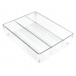 Organizer Tray, GRAND UTENSILS ORGANIZER, 35 x 26,7 x H 7,6 cm , Clear Organizer Tray, GRAND UTENSILS ORGANIZER, 35 x 26,7 x H 7,6 cm , Clear