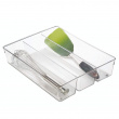Organizer Tray, GRAND UTENSILS ORGANIZER, 35 x 26,7 x H 7,6 cm , Clear Organizer Tray, GRAND UTENSILS ORGANIZER, 35 x 26,7 x H 7,6 cm , Clear