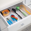 Organizer Tray, GRAND UTENSILS ORGANIZER, 35 x 26,7 x H 7,6 cm , Clear Organizer Tray, GRAND UTENSILS ORGANIZER, 35 x 26,7 x H 7,6 cm , Clear