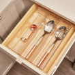 Organizer Tray, GRAND UTENSILS ORGANIZER, 35 x 26,7 x H 7,6 cm , Clear Organizer Tray, GRAND UTENSILS ORGANIZER, 35 x 26,7 x H 7,6 cm , Clear