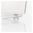 Organizer Tray, GRAND UTENSILS ORGANIZER, 35 x 26,7 x H 7,6 cm , Clear Organizer Tray, GRAND UTENSILS ORGANIZER, 35 x 26,7 x H 7,6 cm , Clear
