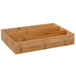 Storage Tray for utensils, Bamboo, TIDY SMART, 38 x 28 x H 7 cm, Nature Storage Tray for utensils, Bamboo, TIDY SMART, 38 x 28 x H 7 cm, Nature