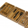 Storage Tray for utensils, Bamboo, TIDY SMART, 38 x 28 x H 7 cm, Nature Storage Tray for utensils, Bamboo, TIDY SMART, 38 x 28 x H 7 cm, Nature