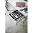 Drawer insert & organizer, TOWER, EXPANDABLE, 25 ~ 45 x 25x H 5,5 cm, Yamazaki, Black Drawer insert & organizer, TOWER, EXPANDABLE, 25 ~ 45 x 25x H 5,5 cm, Yamazaki, Black