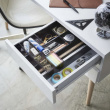 Drawer insert & organizer, TOWER, EXPANDABLE, 25 ~ 45 x 25x H 5,5 cm, Yamazaki, Black Drawer insert & organizer, TOWER, EXPANDABLE, 25 ~ 45 x 25x H 5,5 cm, Yamazaki, Black
