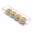 Drawer Organisers, LINUS SHALLOW LARGE, 32,5 x 8,1 x H 5,1 cm, Transparent Drawer Organisers, LINUS SHALLOW LARGE, 32,5 x 8,1 x H 5,1 cm, Transparent