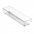 Drawer Organisers, LINUS SHALLOW LARGE, 32,5 x 8,1 x H 5,1 cm, Transparent Drawer Organisers, LINUS SHALLOW LARGE, 32,5 x 8,1 x H 5,1 cm, Transparent