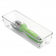 Drawer Organisers, LINUS SHALLOW MEDIUM, 25 x 8,1 x H 5,1 cm, Transparent Drawer Organisers, LINUS SHALLOW MEDIUM, 25 x 8,1 x H 5,1 cm, Transparent