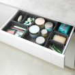 Drawer Organisers in recycled polyester, Set of 7, FELT MODULAR TRAYS, Grey Drawer Organisers in recycled polyester, Set of 7, FELT MODULAR TRAYS, Grey
