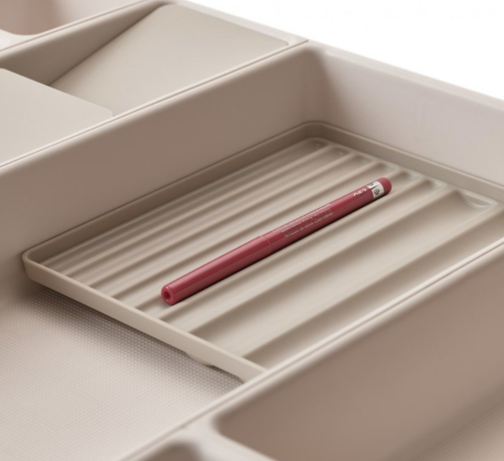 Storage trays, Set of 12, VIVA LARGE DRAWER ORGANISER, Joseph Joseph, Shell in the group Storage / Kitchen storage / Kitchen cabinet organizers / Cutlery drawers at SmartaSaker.se (41940)