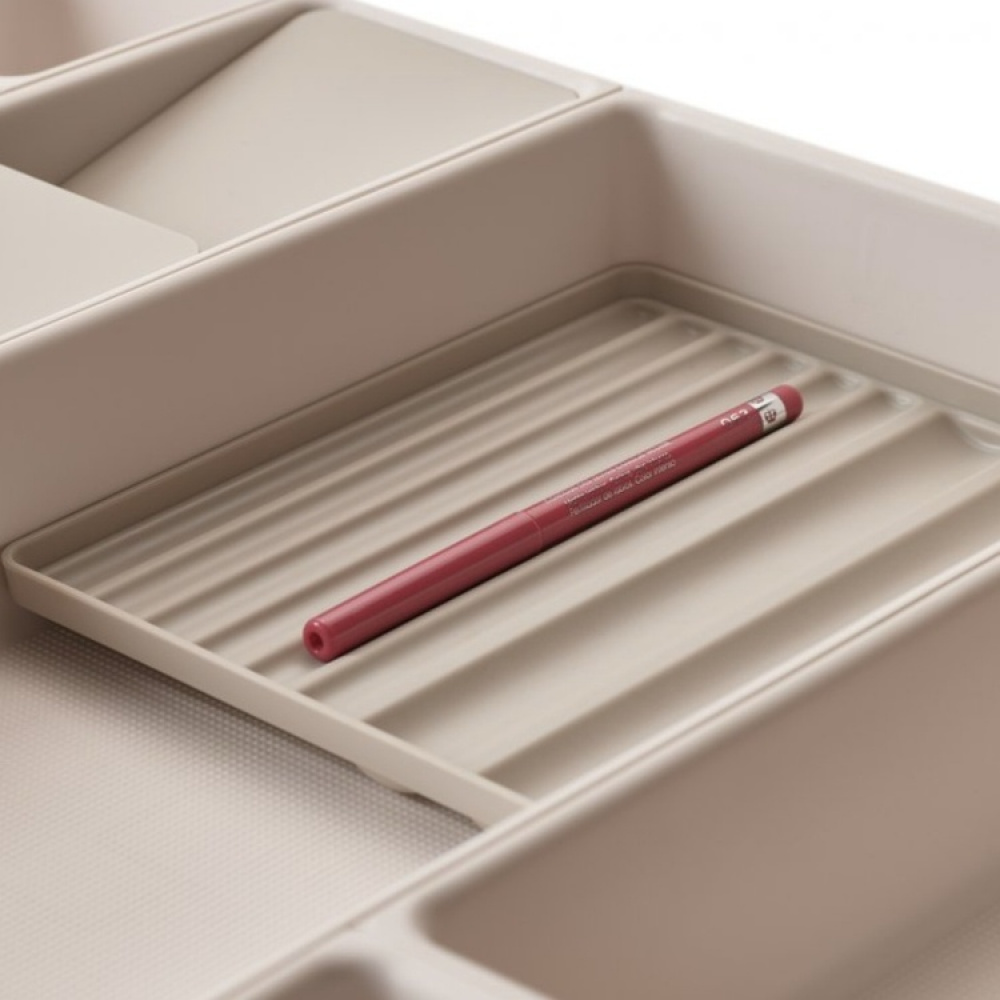 Storage trays, Set of 12, VIVA LARGE DRAWER ORGANISER, Joseph Joseph, Shell in the group Storage / Kitchen storage / Kitchen cabinet organizers / Cutlery drawers at SmartaSaker.se (41940)
