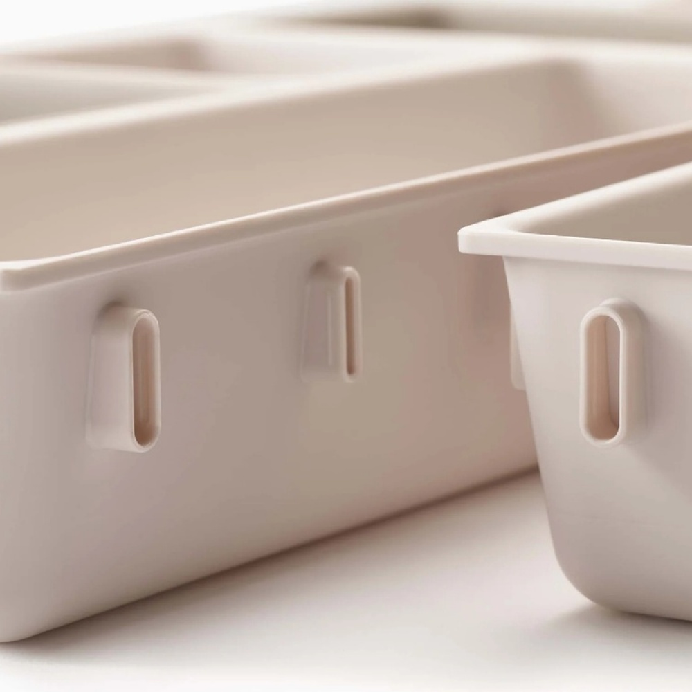 Storage trays, Set of 7, VIVA DRAWER ORGANISER, Joseph Joseph, Shell in the group Storage / Kitchen storage / Kitchen cabinet organizers / Cutlery drawers at SmartaSaker.se (41941)