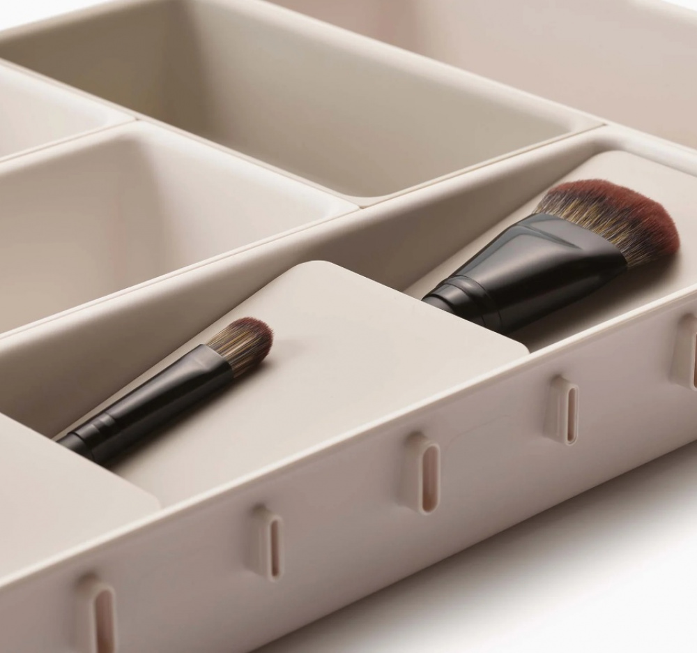 Storage trays, Set of 7, VIVA DRAWER ORGANISER, Joseph Joseph, Shell in the group Storage / Kitchen storage / Kitchen cabinet organizers / Cutlery drawers at SmartaSaker.se (41941)