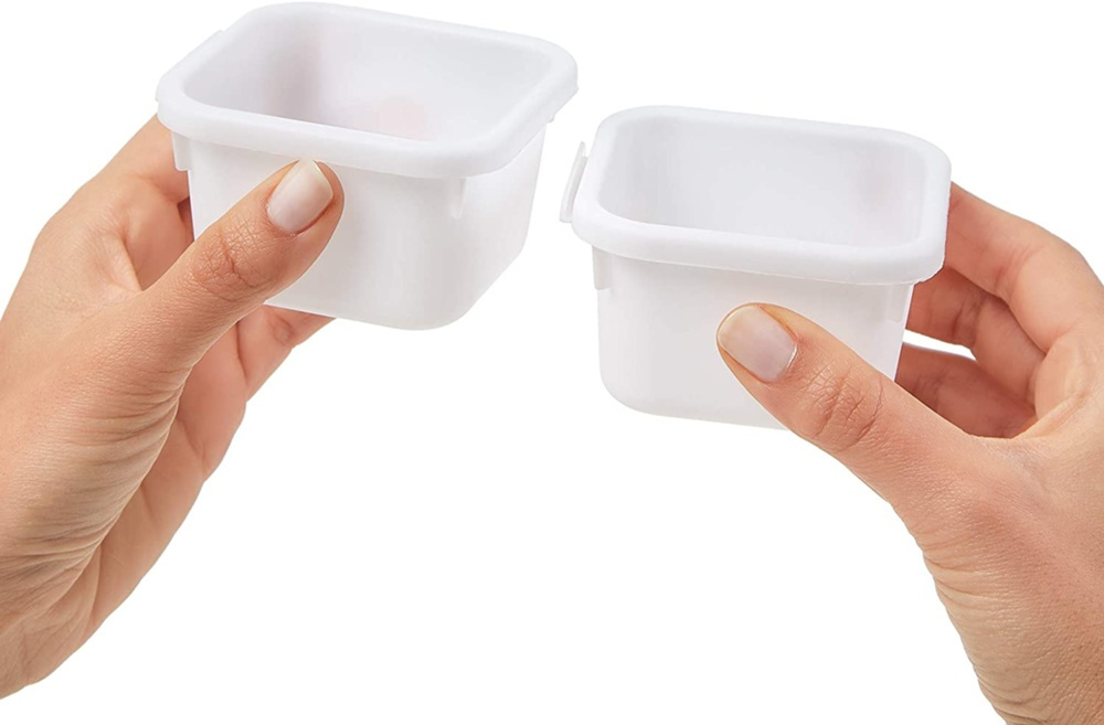 Drawer Organisers, Set of 8, MODULAR TRAYS, White in the group Storage / Kitchen storage / Kitchen cabinet organizers / Cutlery drawers at SmartaSaker.se (41943)