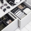 Drawer Organizers, Set of 3, BIGSO SOFT STORAGE
