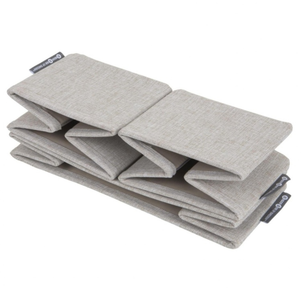 Drawer Organizers, Set of 3, BIGSO SOFT STORAGE in the group Storage / Wardrobe storage / Sorting boxes at SmartaSaker.se (41945)
