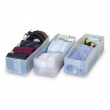 Organizer boxes small, 3 pc, DIVISORI PER CASETTI, 30 x 10,5 x H8cm, transparent white Organizer boxes small, 3 pc, DIVISORI PER CASETTI, 30 x 10,5 x H8cm, transparent white