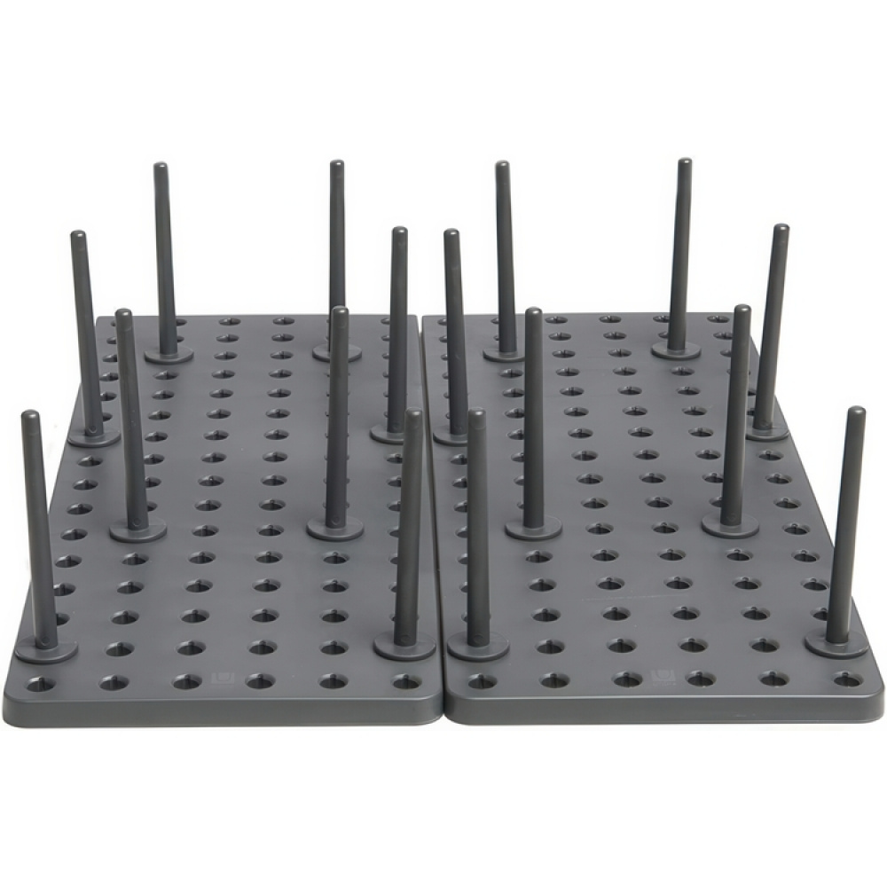 Drawer Organizer, Set of 2, Adjustable, PEGGY, Umbra, Grey in the group Storage / Kitchen storage / Kitchen cabinet organizers at SmartaSaker.se (41949)