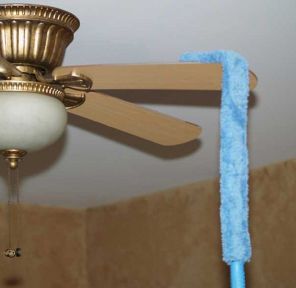  Long and narrow duster, CLEANING & DUSTING WAND,7,5 x H 74 cm, Blue in the group Storage / Cleaning and waste sorting / Cloths and brushes at SmartaSaker.se (41951)