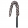  Long and narrow duster, DOUBLE SIDED, 7 x H 62 cm, Grey