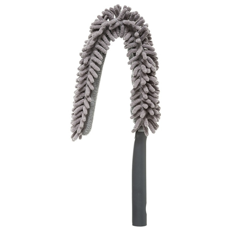  Long and narrow duster, DOUBLE SIDED, 7 x H 62 cm, Grey in the group Storage / Cleaning and waste sorting at SmartaSaker.se (41952)