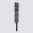  Long and narrow duster, DOUBLE SIDED, 7 x H 62 cm, Grey
